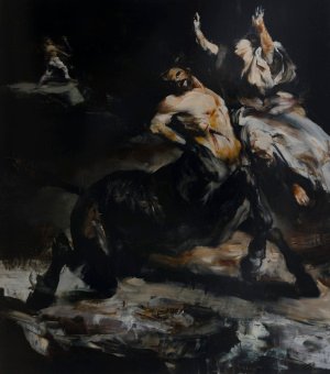 Ratto di Deianira. Atto II.